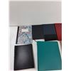 Image 2 : (2) Binders, (6) Notebooks