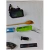 Image 3 : Foldable Saw, Stapler, Magellan Roadmate, Misc - As Is