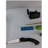 Image 6 : Foldable Saw, Stapler, Magellan Roadmate, Misc - As Is
