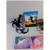 Image 2 : John Deere Weather Gauge, Mask , (4) Paintings, Misc - As Is