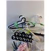 Image 2 : Assorted Hangers, Stencils, Tent Pegs, Misc