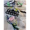 Image 3 : Assorted Hangers, Stencils, Tent Pegs, Misc