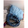Image 3 : (2) Inflatable Pool Toys, Tow Rope, Inflatable Bed - As Is -  PICK UP