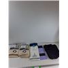 Image 1 : (2) Curtains, (2) Tablecloths, Bag - As Is