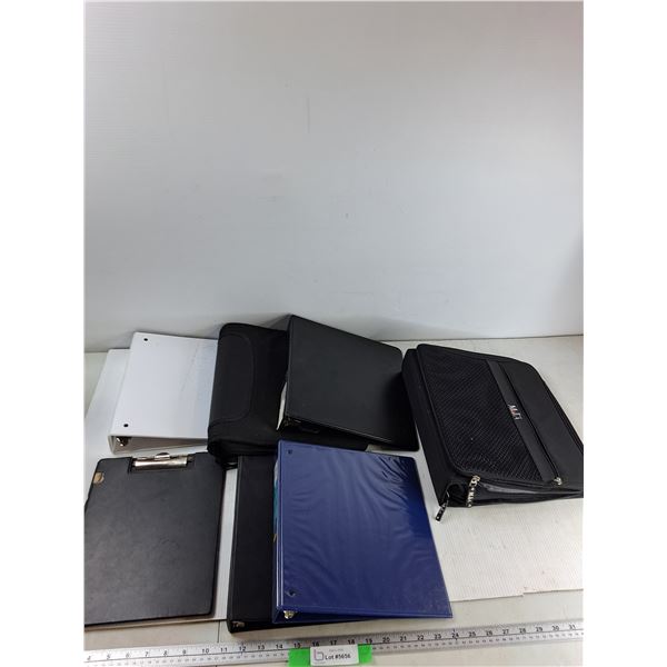 (7) Binders - As Is