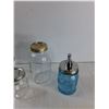 Image 3 : (3) Icecube Makers, (2) Jars, Soap Dispenser, Misc