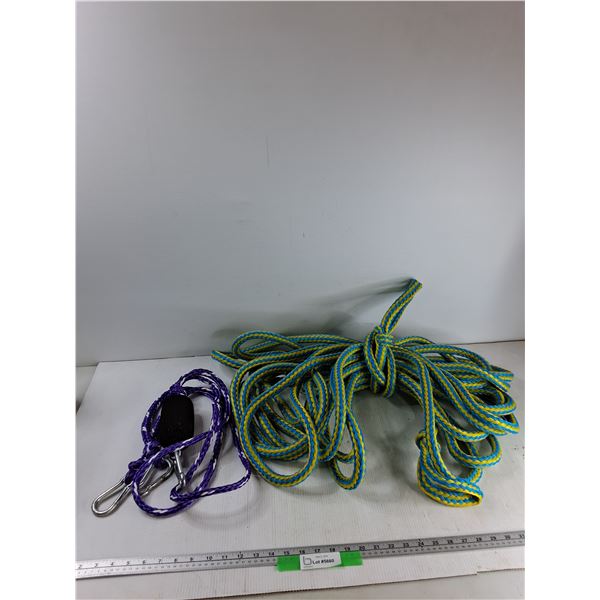 (2) Ropes - As Is