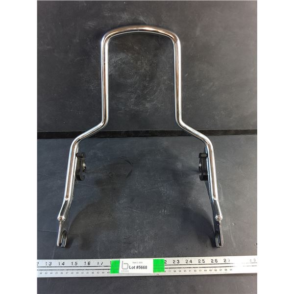 Stock Motorcycle Sissy Bar 13" x 16"  x 9"  -  PICK UP