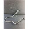 Image 2 : Stock Motorcycle Sissy Bar 13" x 16"  x 9"  -  PICK UP
