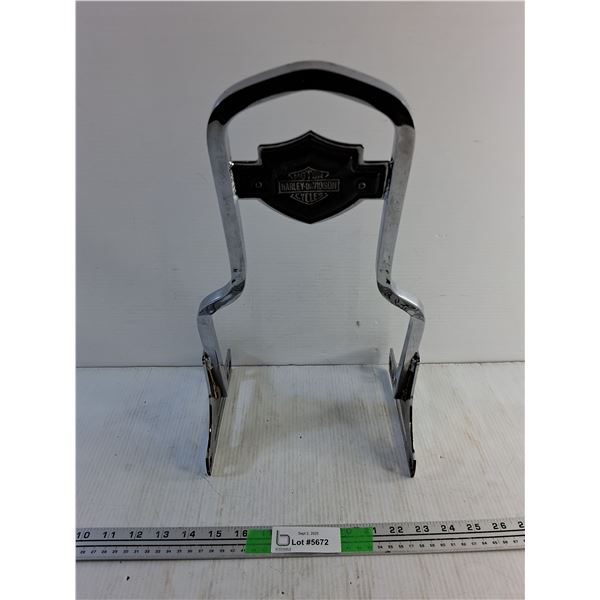 Harley Davidson Motorcycles Sissy Bar 16" x 9" x 7 1/2"  -  PICK UP