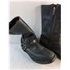 Image 3 : Harley Davidson Water Proof Leather Boots - Size 9M