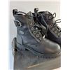 Image 2 : Harley Davidson Ladies Waterproof Leather Boots - Size 7