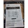 Image 3 : Perlesmith Large Full Motion TV Wall Mount - New