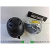 Image 1 : Bell Youth Bicycle Helmet, Harley Davidson Helmet Tinted Visor - New