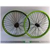 Image 1 : 17" Front & Rear Bicycle Rims/Wheels  -  PICK UP