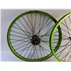 Image 2 : 17" Front & Rear Bicycle Rims/Wheels  -  PICK UP