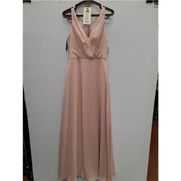 Sorella Vita Formal Dress - Size 10 - Peach