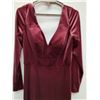 Image 2 : Sorella Vita Formal Dress - Size 10 - Red Velour