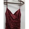 Image 2 : Sorella Vita Formal Dress - Size 16 - Red Sequins