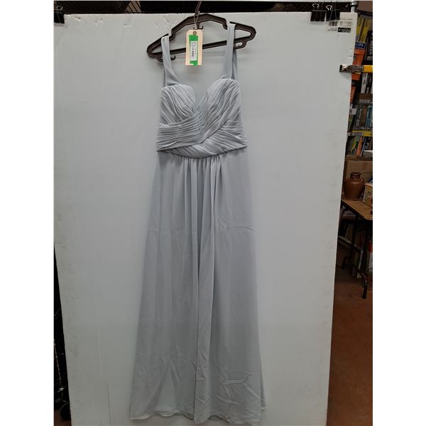 Sorella Vita Formal Dress - Size 16 - Blue Silver