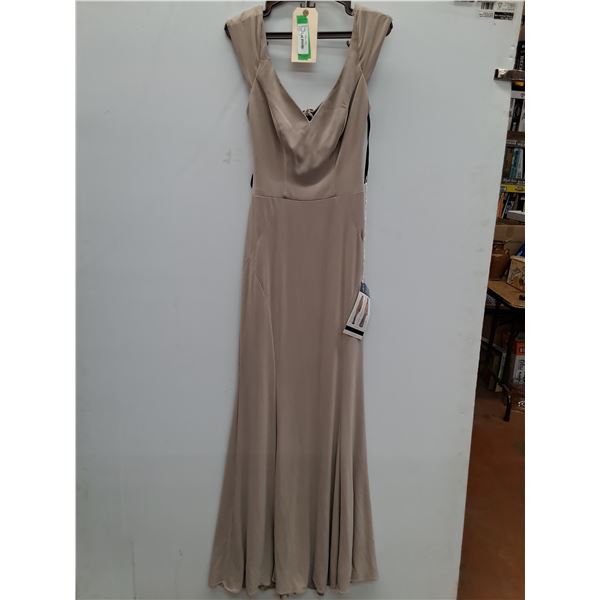 Sorella Vita Formal Dress - Size 10 - Beige