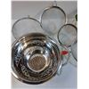Image 2 : (7) Strainers, (2) Funnels, Mixing Bowl