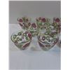 Image 2 : (12) Small Dessert Bowls, Measuring Cup, Misc