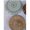 Image 4 : (3) Ceramic Baking Pans & (3) Ceramic Plates