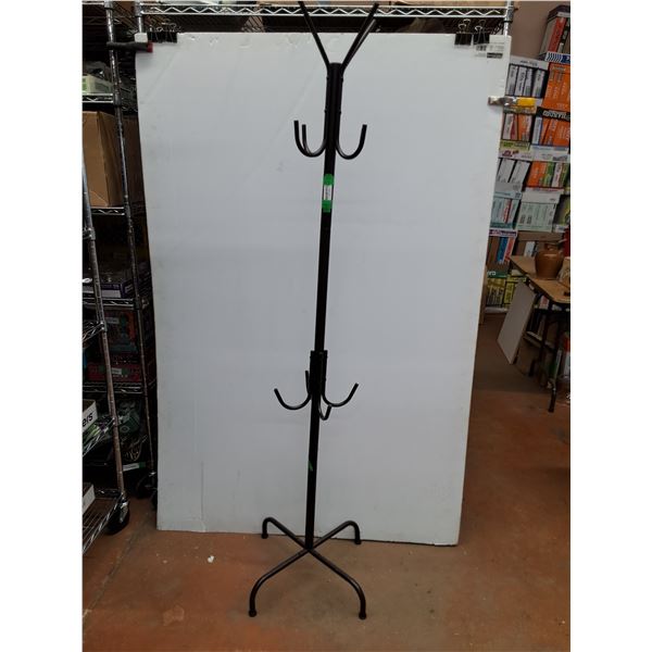 * Entryway Coat & Hat Hanger - 72" Tall - CANNOT SHIP