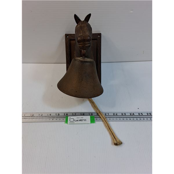Horse Wall Mount Bell
