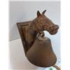 Image 2 : Horse Wall Mount Bell