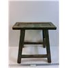 Image 1 : * Custom Built Green Sitting Bench - 19" x 18" x 13"  - PREFERRED PICK-UP