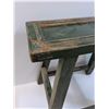 Image 2 : * Custom Built Green Sitting Bench - 19" x 18" x 13"  - PREFERRED PICK-UP