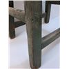 Image 3 : * Custom Built Green Sitting Bench - 19" x 18" x 13"  - PREFERRED PICK-UP