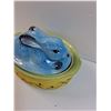 Image 2 : "Pistoulet" Bunny Casserole Dish by Pfaltzgraff - 11" x 8" x 6.5"