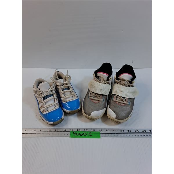 (2) Childrens Nike Shoes: Size 5.5 & 12c