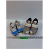 Image 1 : (2) Childrens Nike Shoes: Size 5.5 & 12c