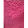 Image 2 : Red Bed Sheet 70" x 65"
