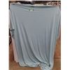 Image 1 : Light Blue Bed Sheet 70" x 65"