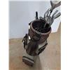 Image 2 : *Precision II Golf Clubs, Spalding Golf Club Bag - PICK UP ONLY