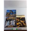 Image 1 : (3) Books - Dinosaur Imagery, Caravaggio, Greg and Jim Hildebrandt