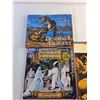 Image 2 : (3) Books - Dinosaur Imagery, Caravaggio, Greg and Jim Hildebrandt