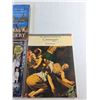 Image 3 : (3) Books - Dinosaur Imagery, Caravaggio, Greg and Jim Hildebrandt