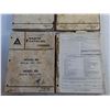 Image 3 : Vintage Allis Chalmers Parts Catalogs