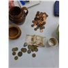 Image 2 : Lot of Various Pesos and Currencies, LG TV Remote, Picscanner Phone Scanner, Misc