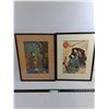Image 1 : (2) 15x20″ Historical Japanese Paintings Cannot Authenticate