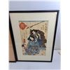 Image 3 : (2) 15x20″ Historical Japanese Paintings Cannot Authenticate