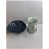 Image 2 : (2) ADV Ceramic Bowls, 9″ Ceramic Pitcher