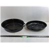 Image 1 : 16x12x4″ Metal Enamel Roaster