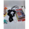 Image 2 : Travel Pillow, Cloth Bin, Cords, Misc